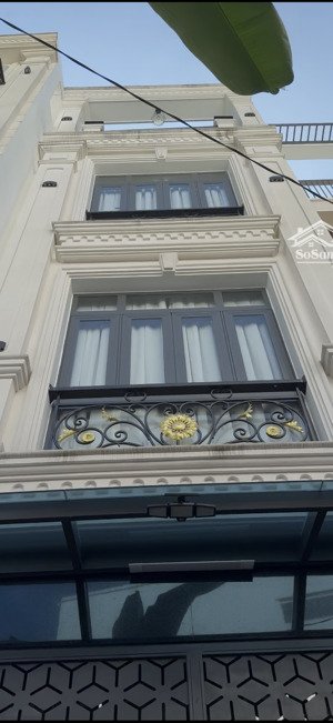 nhà 2lầu mới đường nguyễn thái sơn , p4, quận-gv