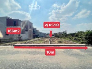 bán gấp lô đất 166m² 10m mặt đường chia được 2 lô giao yến gần kcn vsip nam định 1100ha