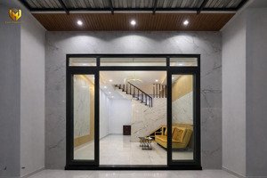 nhà nguyên căn 3pn 4wc nơ trang long bình thạnh hẻm xe hơi sát mặt tiền lớn có nội thất - giá tốt