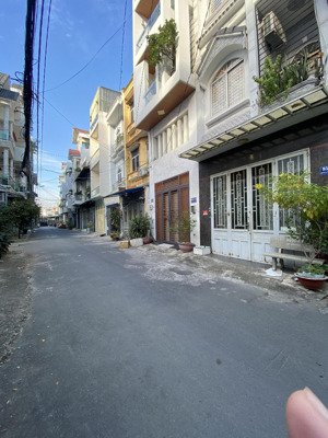 nhà tại trường tân trụ 55 m² 3 tầng hẻm 6 m siểu hiếm