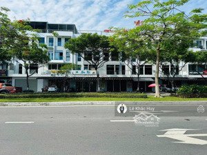 siêu phẩm dòng tiền 33tr/tháng - shophouse 2 mặt tiền hoàng thị loan - cơ hội đầu tư vàng