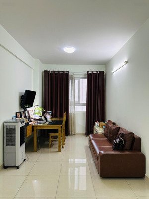 căn hộ topaz city cao lỗ q8 tặng nội thất đẹp vào ở ngay 74m2 : 2 phòng ngủ, 2wc giá 3.5tỷ