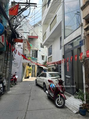 bán nhà hẻm xe hơi đường hòa hưng quận 10, dt: 3.5x12m, 2 tầng, giá giảm còn: 6.6 tỷ