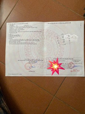 đất chính chủ gửi bán lô đất 46m2 mặt tiền=hậu 4,6m sâu 10m, đường trước đất rộng 6m