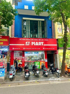 siêu đẹp! cho thuê nhà mặt phố hàng buồm, dt: 60m2 x 2t, mt: 3m. giá 60tr/tháng