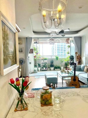 bán căn hộ 3 ngủ dt 120m2 tại 21t hapulico complex, shld, nhà full đồ mới