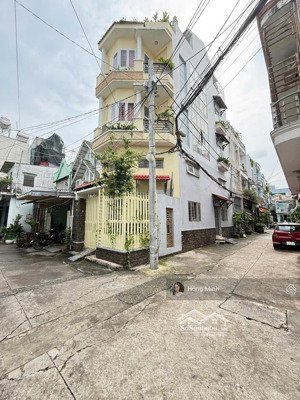 bán nhà góc 2mt hẻm xe hơi đồng đen - p.11 - tân bình, dt 4x23m - 5 tầng - 6pn - giá 10.38 tỷ