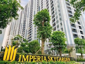 cho thuê 2 phòng ngủ 75m2 imperia sky garden minh khai không đồ giá chỉ 13tr - e cường 