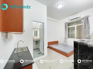 chung cư mini 22m2 - tiện nghi mới xịn như ảnh - chi phí sinh viên 2 - 3 bạn - giữa trung tâm q3