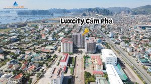 bán ch luxcity cẩm phả, 2.3 tỷ, 59.6m2, 2pn 2wc, full nội thất, cẩm bình, quảng ninh đẹp ở ngay