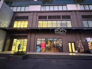 chính chủ cho thuê shophouse parking zone 4, vinhomes smart city, 55 triệu, 110m2