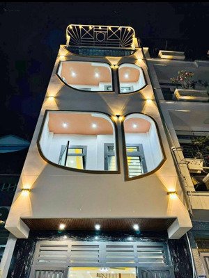 nhà mới phú nhuận - trần hữu trang - khu vực kinh doanh - giá: 6,18tỷ/60m2 - khai thác 22 tr/tháng.