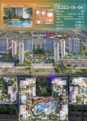 siêu vvip - căn góc 3pn view bắn pháo hoa tại dự án masteri era landmark