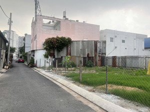 lô đất 56m2, vuông vắn, hẻm nhựa 5m, ngay vạn phúc city, khu phân lô, xe tải tới cửa, chỉ 4.4 tỷ.