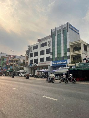 bán nhà mt tây thạnh, ngang 12m, 500m2, 1 lầu, đang cho thuê 150tr/th, giá 51 tỷ