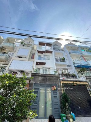 8,8t- 4 tầng st hẻm xe hơi rộng 9m khu cao tầng đường lê văn thọ, quận gò vấp.