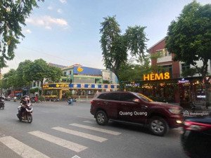 cho thuê nhà mặt phố nguyễn văn lộc mặt tiền lô góc 15mm, diện tích 80 m2, 4 tầng