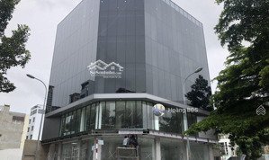 góc 2 mặt tiền cách mạng tháng tám, q3 - 8,3x23m - ctxd: hầm + 7 tầng - hđt: 150tr/th - giá 41 tỷ