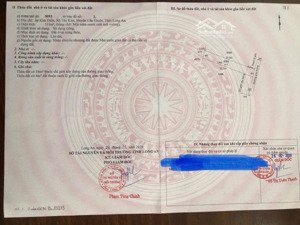 bán đất mặt tiền đường xe hơi trung tâm thị trấn cần giuộc, long an