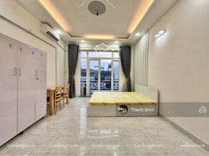 studio ban công - máy giặt riêng ngay mũi tàu âu cơ - giá từ 5xx