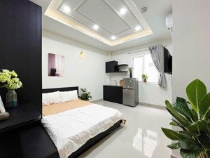 phòng trọ cửa sổ trời full nội thất phan đăng lưu phú nhuận gần phan xích long ngã tư phú nhuận q1