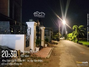 bán nhà mặt tiền đường phạm thị kiều, cách đoàn nguyễn tuấn 600m, chợ hưng long diện tích 150m2