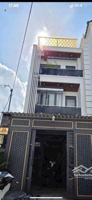 nhà mới xây - ôtô ngủ nhà - hẻm 1806 huỳnh tấn phát - 4 tầng - 60m2 - nội thất mới tinh -giá 6.868t