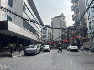 bán nhà 93m,6 tầng,thang máy,đẹp nhất phố thông phong giao tôn đức thắng,oto tải tránh,giá 28 tỷ