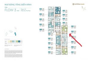 tồn 1 căn stu masteri ocp3 - era landmark - đông nam toà flow 3 bán không chênh. cọc thẳng đại lý