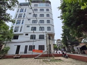 ct toà nhà siêu đẹp nguyễn văn trỗi, giải phóng giáp bát. dt 90m mt 20m 8 tầng thông sànthang máy