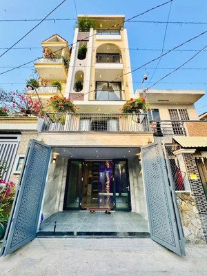 kẹt vốn kinh doanh bán nhà lê văn duyệt p1 bình thạnh gần bệnh viện bình thạnh giá 4tỷ090 dt 76,8m2