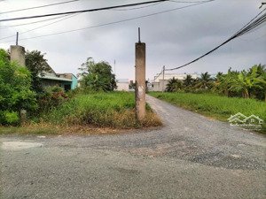 đất 2 mặt tiền đường huỳnh châu sổ, phường 6, tp tân an.