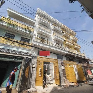 nhà mới xd vào ở ngay - hxh 120 lê văn quới, p.bhh a.