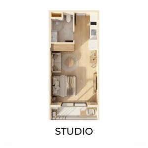 căn studio 31.6m2 tối ưu công năng (1.86 đồng). đầu tư sóng đầu dư địa tăng giá khủng