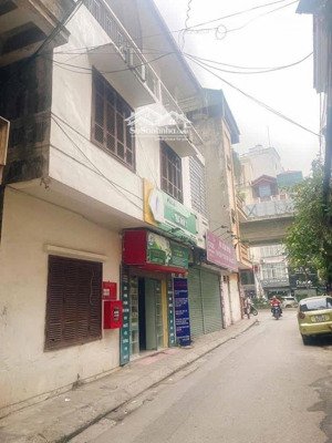 bán mặt ngõ 82 yên lãng 65m2 đoạn đẹp nhất giáp thái hà - kinh doanh sầm uất - 3 tầng mt 15m ~26 tỷ