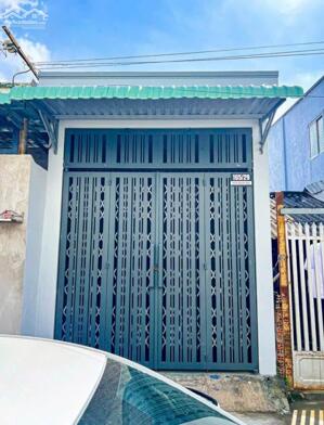 Nhà trệt lộ ô tô - 2 mặt tiền trước sau - Hẻm 105 Quang Diệu