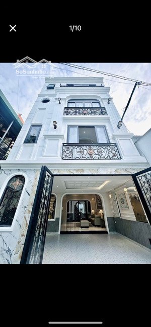 ngang 6m bề thế hiếm có đường phan văn trị -q5 giá chỉ 4.990tỷ/86m2. cho thuê 30tr