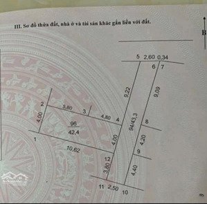 bán lô đất hàng hiếm còn sót lại tại tiền phong - giá hơn 2 tỉ