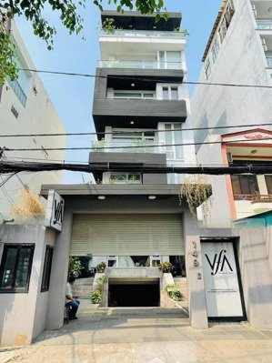 bán toà nhà hầm 7 tầng mặt tiền nguyễn cửu vân, p.17, bình thạnh, giáp quận 1, 8x27m, chỉ 78 tỷ
