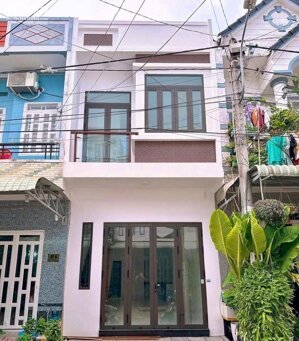 Nhà trệt lầu vị trí đẹp Khu Dân Cư Thới Nhựt 1 - Kế Chợ An Khánh và đại học Y Dược