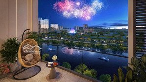 bán căn 1br+ ch26 view pháo hoa trọn đời toà the onsen 1, charmora city (sungroup nha trang)