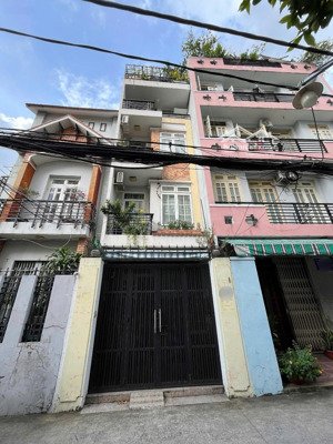 bán gấp nhà hiếm hxh tô hiến thành quận 10 -dt (4x17m2) - 4 tầng - giá giảm từ 15 về 12.5 tỷ tl