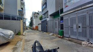 bán nhà cấp 4 hẻm xe hơi đường hoàng hữu nam, p long thạnh mỹ , q9