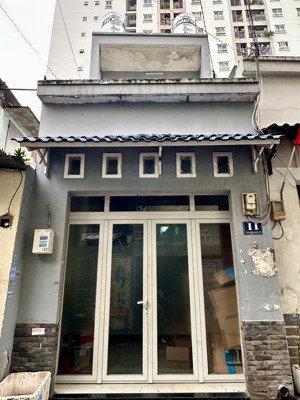 bán nhà sổ hồng riêng đường ttn 07, phường tân thới nhất, quận 12 cũ đúc trệt, lửng, lầu