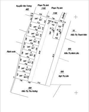 Hàng đầu tư F0 xịn xò tại Thanh Đặng – Minh Hải. DT từ 46-48m giá chỉ từ 1,3-1,4 tỷ. Lh Ngay 0362554684