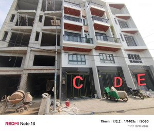 bán nhà riêng ngang 4m, 5 tầng mới ken, kinh dương vương, sát aeon mall bình tân, bến xe miền tây