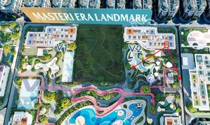 masteri era landmark - studio - diện tích: 30m2 - tầng trung - giá 2.079 tỷ - vốn tự có 432 triệu.