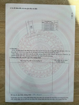 tin được không? đất xuân bách - quang tiến mà giá chỉ nhỉnh 2tỷ diện tích: 63.6m2 mặt tiền: 4m50