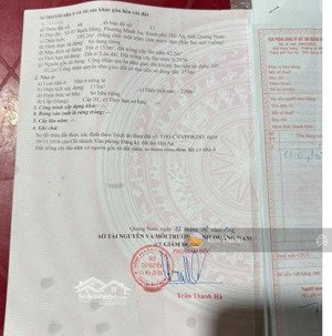 bán nhà 2 mặt tiền bạch đằng hội an, view sông thu bồn, chính chủ