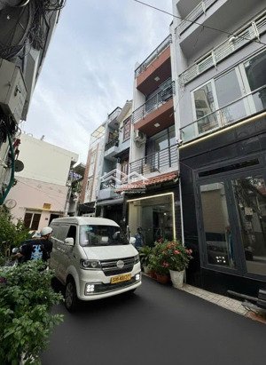 hẻm oto ngay p.25, bình thạnh - btct 4 tầng - đang khai thác chdv - 8 pn - doanh thu 40 triệu/ th